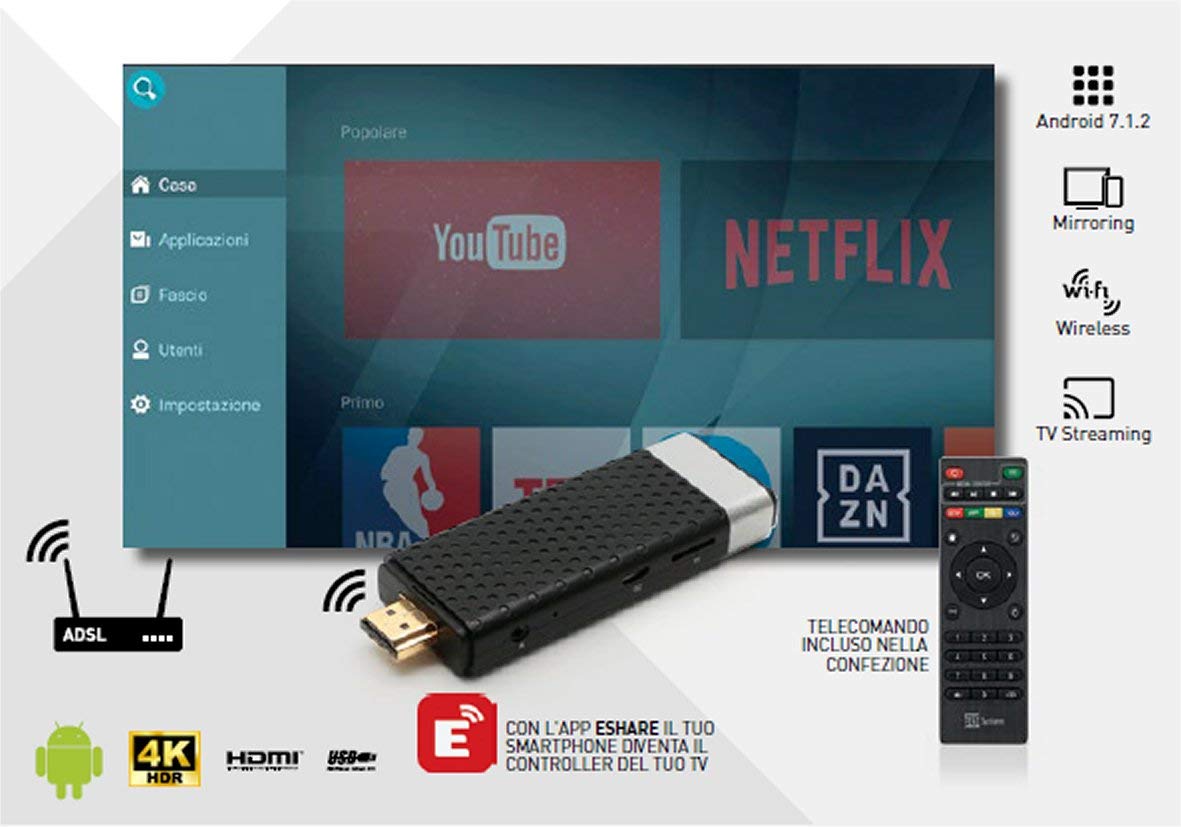 Telesystem IPBOX TS UP Stealth