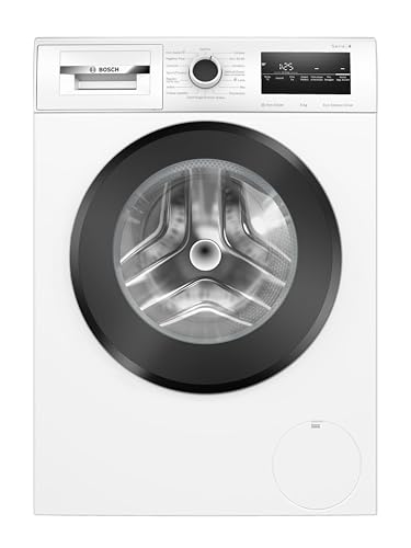 Bosch WAN28228IT Serie 4 Lavatrice a carica frontale 8 kg, 1400 giri, Classe A, Motore inverter con 10 anni di garanzia, Riduce le pieghe e facilita la stiratura, Programmi brevi, Bianco, 60 Cm - Miniatura 2