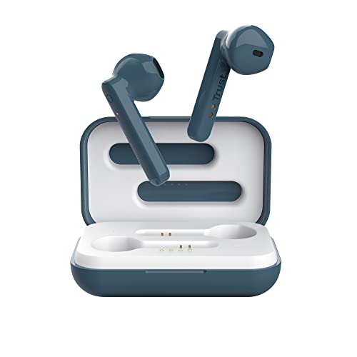 Trust Mobile Primo Touch Bluetooth In-Ear Auricolari Senza Fili (Microfono Integrato, 10 Ore di Tempo di Utilizzo) Blu - Miniatura 2
