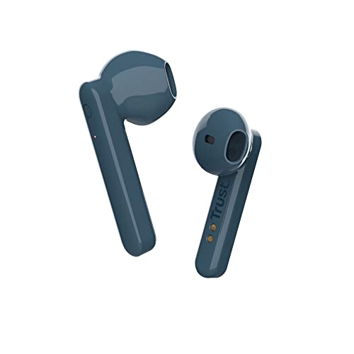 Trust Mobile Primo Touch Bluetooth In-Ear Auricolari Senza Fili (Microfono Integrato, 10 Ore di Tempo di Utilizzo) Blu - Miniatura 4