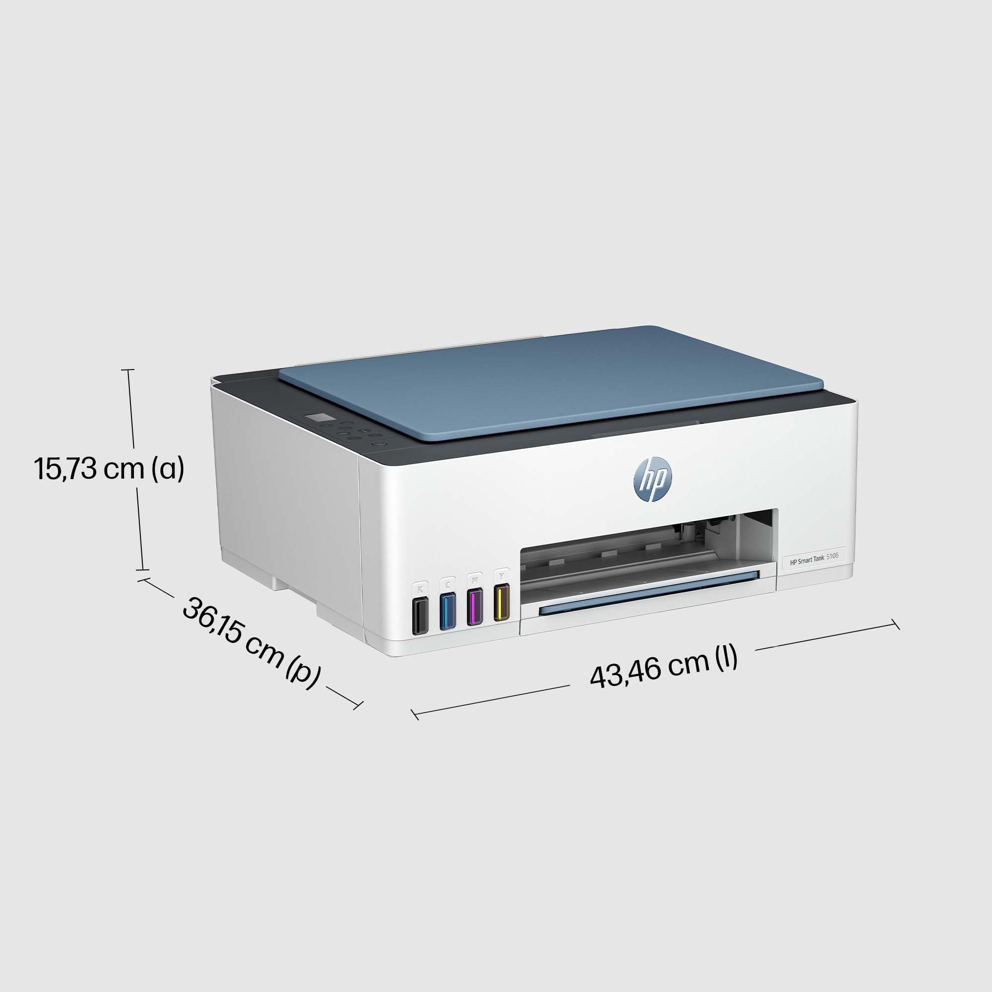 HP Stampante Multifunzione Smart Tank 5106 - Miniatura 3