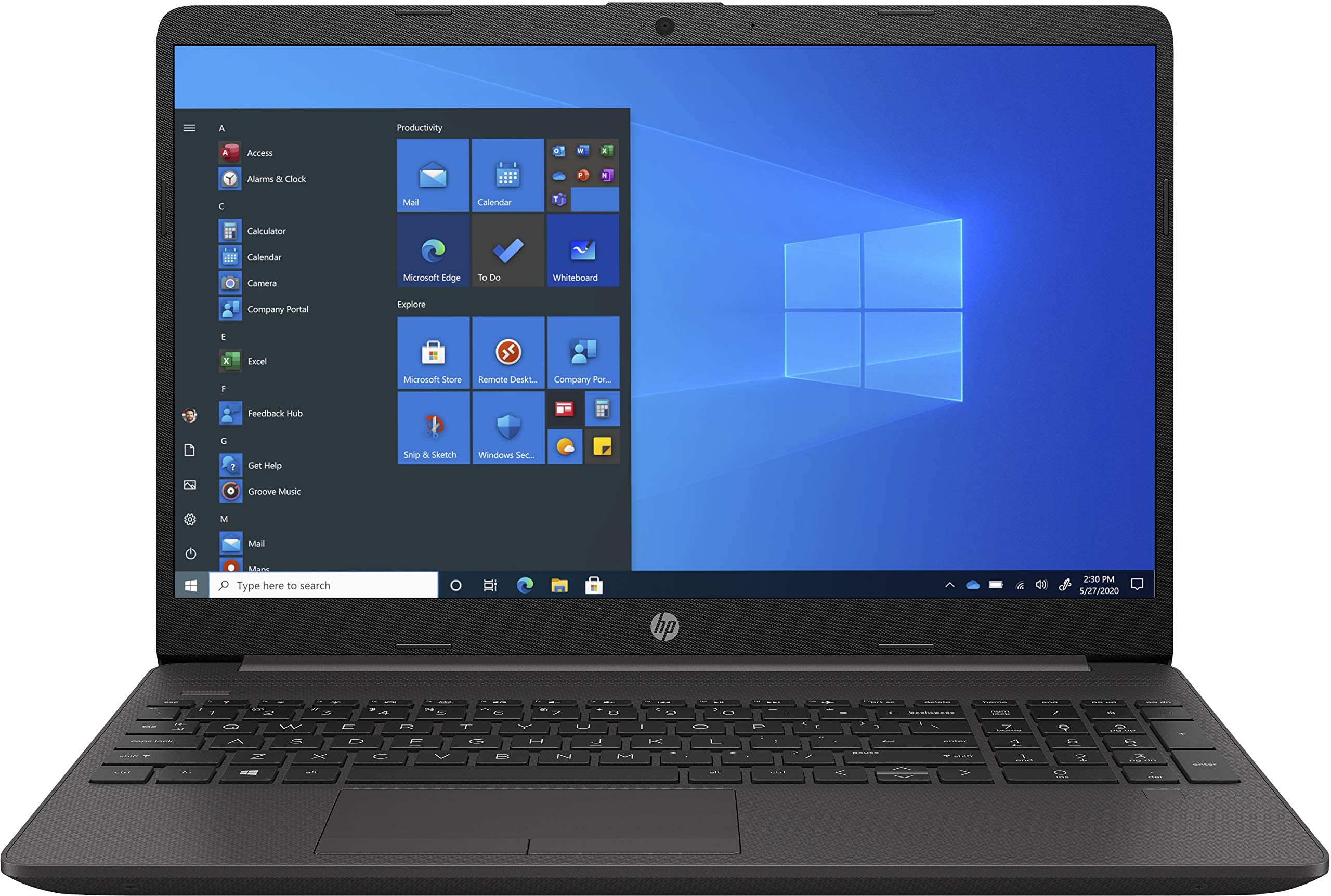 HP 255 G8 Computer Portatile 39,6 cm (15.6") 1366 x 768 Pixel Intel N4500 8Gb DDR4-SDRAM 256Gb SSD Wi-Fi, Win 11 Pro - Miniatura 2