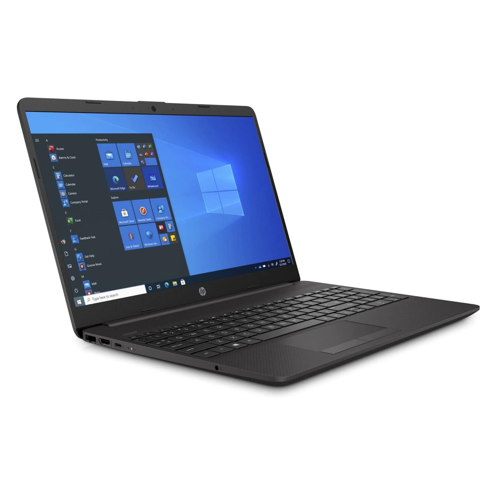 HP 255 G8 Computer Portatile 39,6 cm (15.6") 1366 x 768 Pixel Intel N4500 8Gb DDR4-SDRAM 256Gb SSD Wi-Fi, Win 11 Pro - Miniatura 3