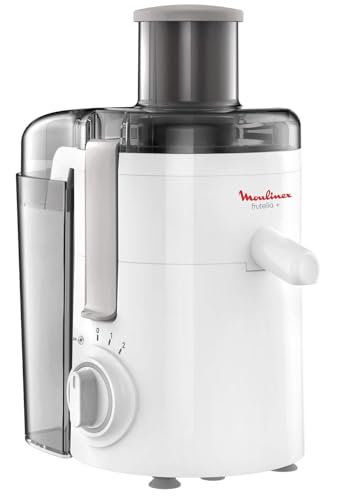 Moulinex JU3701 Frutelia + Centrifuga, Ampia Apertura, Facile da Pulire, 2 Velocità e Modalità Pulse, 350 W, Bianco - Miniatura 2