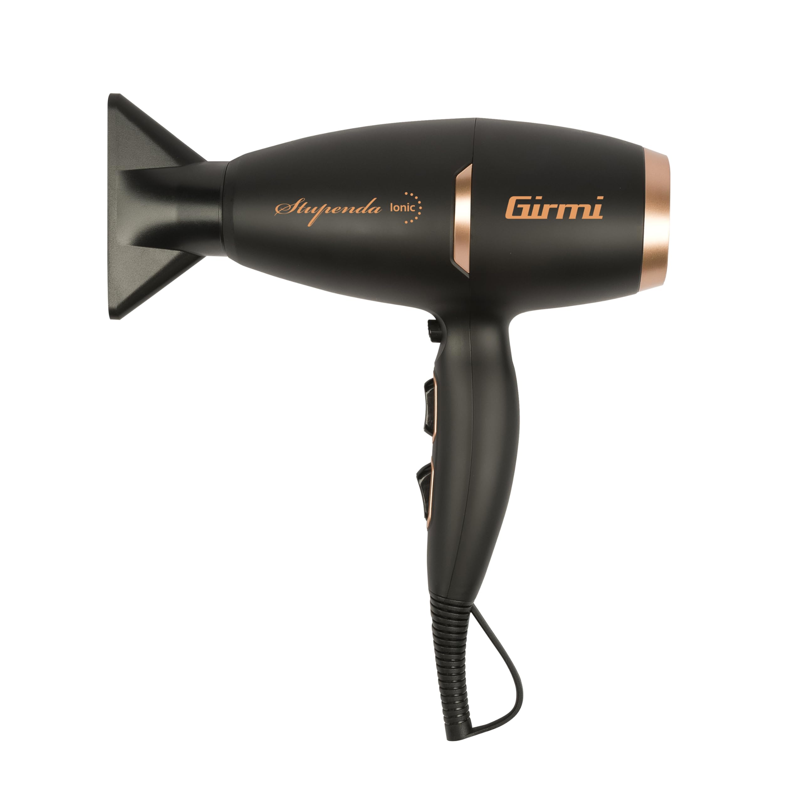 Girmi PH91 Asciugacapelli Brushless Professionale, 2200 W, 2 velocità, 3 temperature, Funzione Ionic, InclusI Diffusore e Concentratori, Maneggevole - Miniatura 3