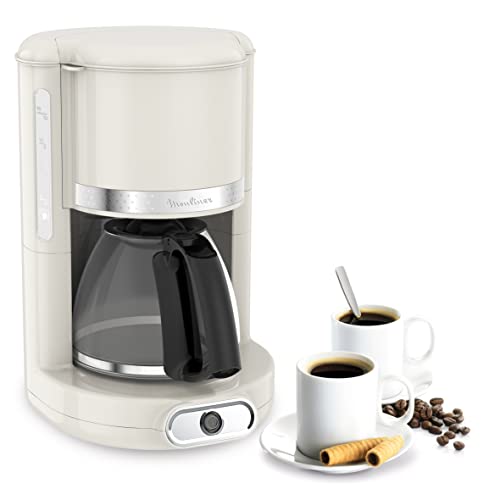 Moulinex FG381 FCM Soleil Macchina da Caff� Americano, Capacit� di 1,25 L fino a 15 Tazze di Caff�, Supporto Filtro Girevole, Sistema Anti Gocciolamento, Spegnimento Automatico, Mantenimento in Caldo - Miniatura 2