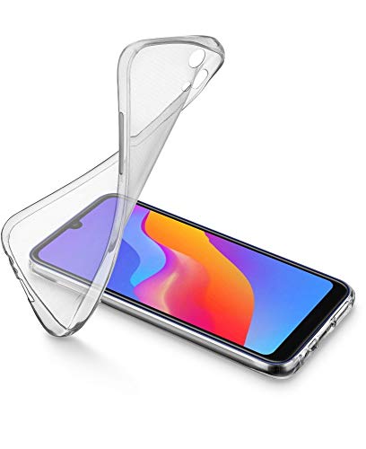 Cellularline Soft - Honor 8A Protegge e valorizza il design dello smartphone Trasparente - Miniatura 2