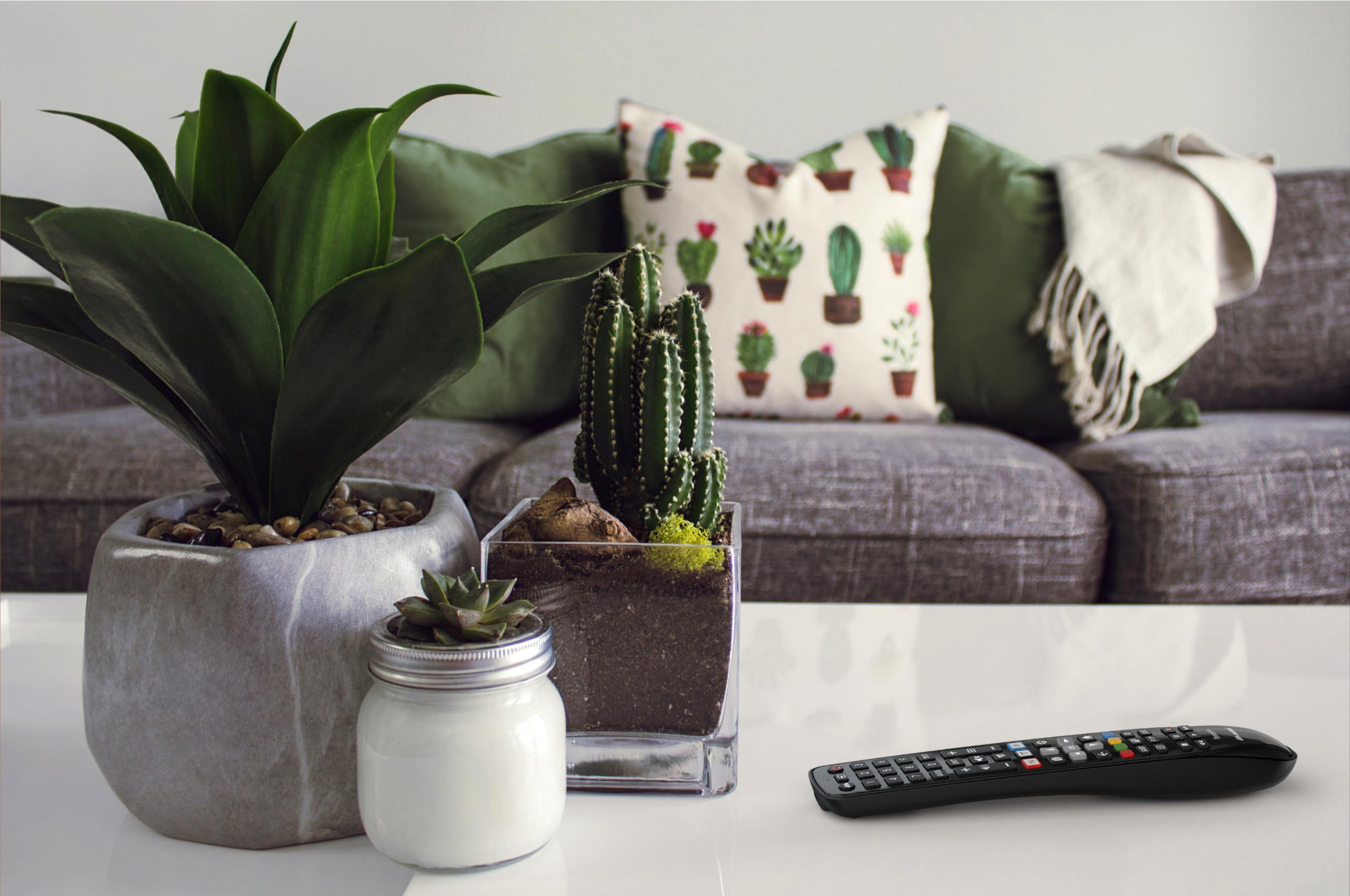 Meliconi Gumbody Personal 4+ Telecomando per TV Philips, Pronto all’Uso, Nessuna Programmazione, Funzione Learn, Antiurto in Gomma, Compatibile Smart TV Philips - Miniatura 3