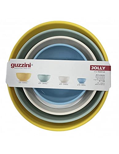 Fratelli Guzzini SET4 CONTENITORI Everywhere Jolly