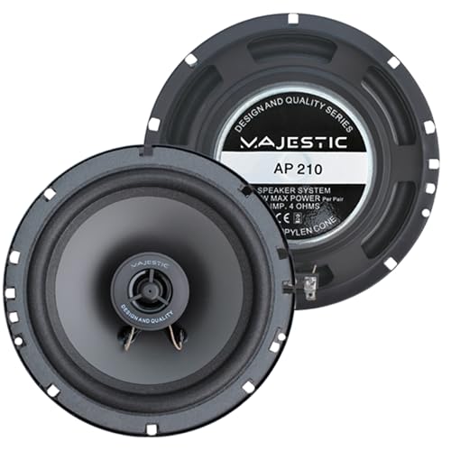 Majestic AP 210 SC – Coppia di altoparlanti per auto 165mm (6 1/2”), 200W, 2 vie, confezione scatola - Miniatura 2