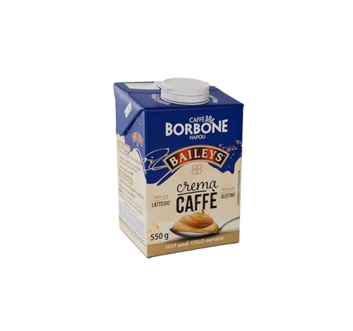 Caff� Borbone CREMA CAFF� BAILEYS - 1 Brick 550g - Crema a base di latte con caff� solubile delattosata, con Baileys - Senza Lattosio e Senza Glutine - Latte e panna Italiani - Miniatura 2