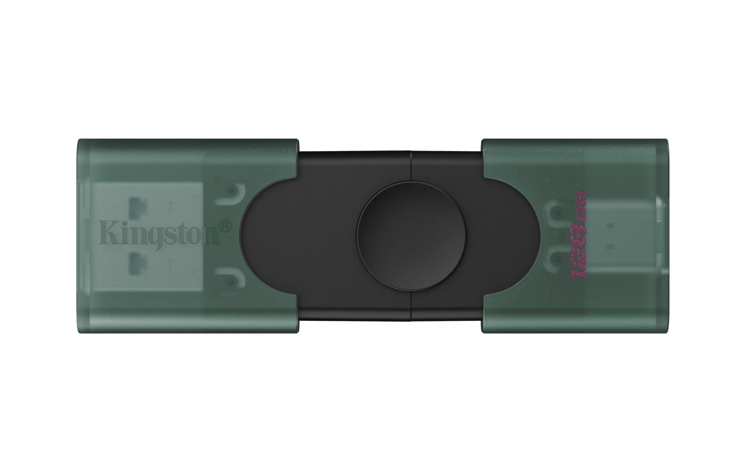 Kingston Drive Flash USB DataTraveler Duo 128GB USB-A + C 3.2 DuoG2 - DTDEG2/128GB - Miniatura 3