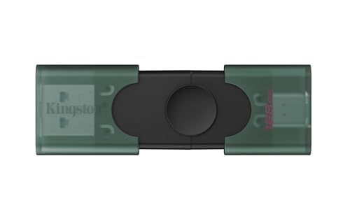 Kingston Drive Flash USB DataTraveler Duo 128GB USB-A + C 3.2 DuoG2 - DTDEG2/128GB - Miniatura 4