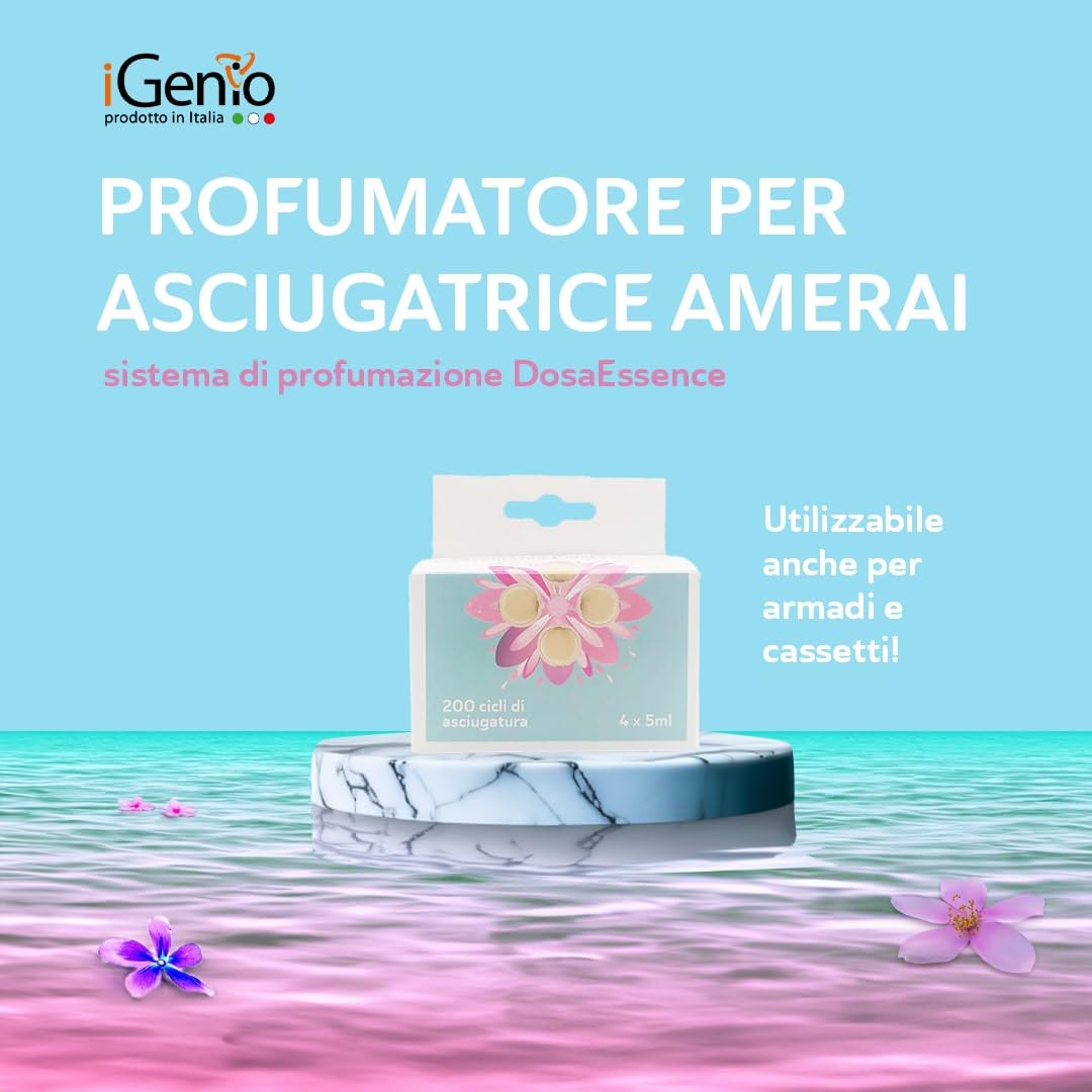 Profumatore per Asciugatrice Amerai, art.964 - iGenio - Miniatura 3