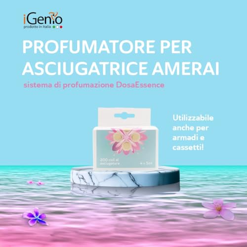 Profumatore per Asciugatrice Amerai, art.964 - iGenio - Miniatura 4