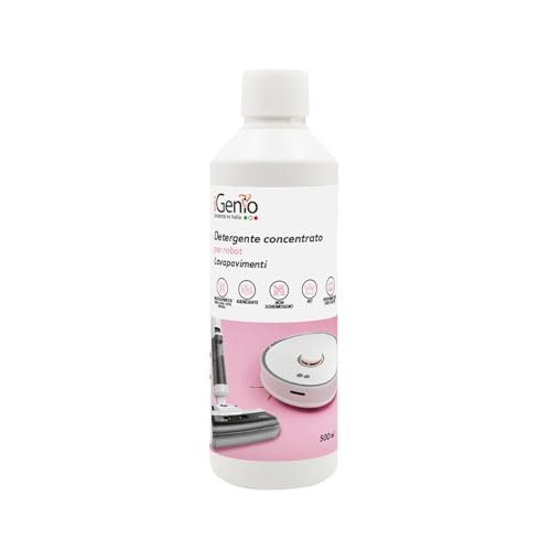 Detergente concentrato per robot lavapavimenti, 500 ml - art.996 - iGenio - Miniatura 2