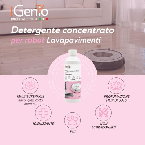 Detergente concentrato per robot lavapavimenti, 500 ml - art.996 - iGenio - Miniatura 4