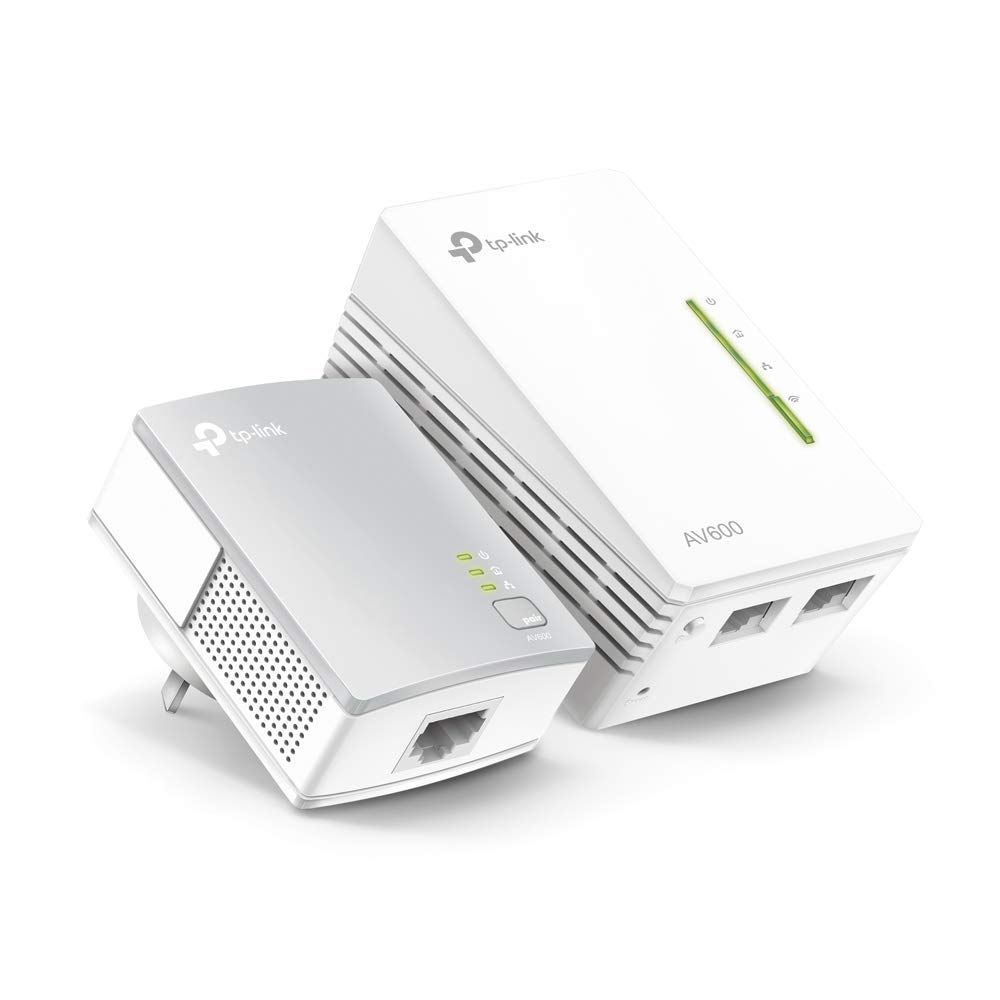 AV600 Powerline Wi-Fi Kit Qualcomm 30