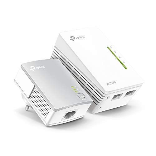 AV600 Powerline Wi-Fi Kit Qualcomm 30 - Miniatura 2