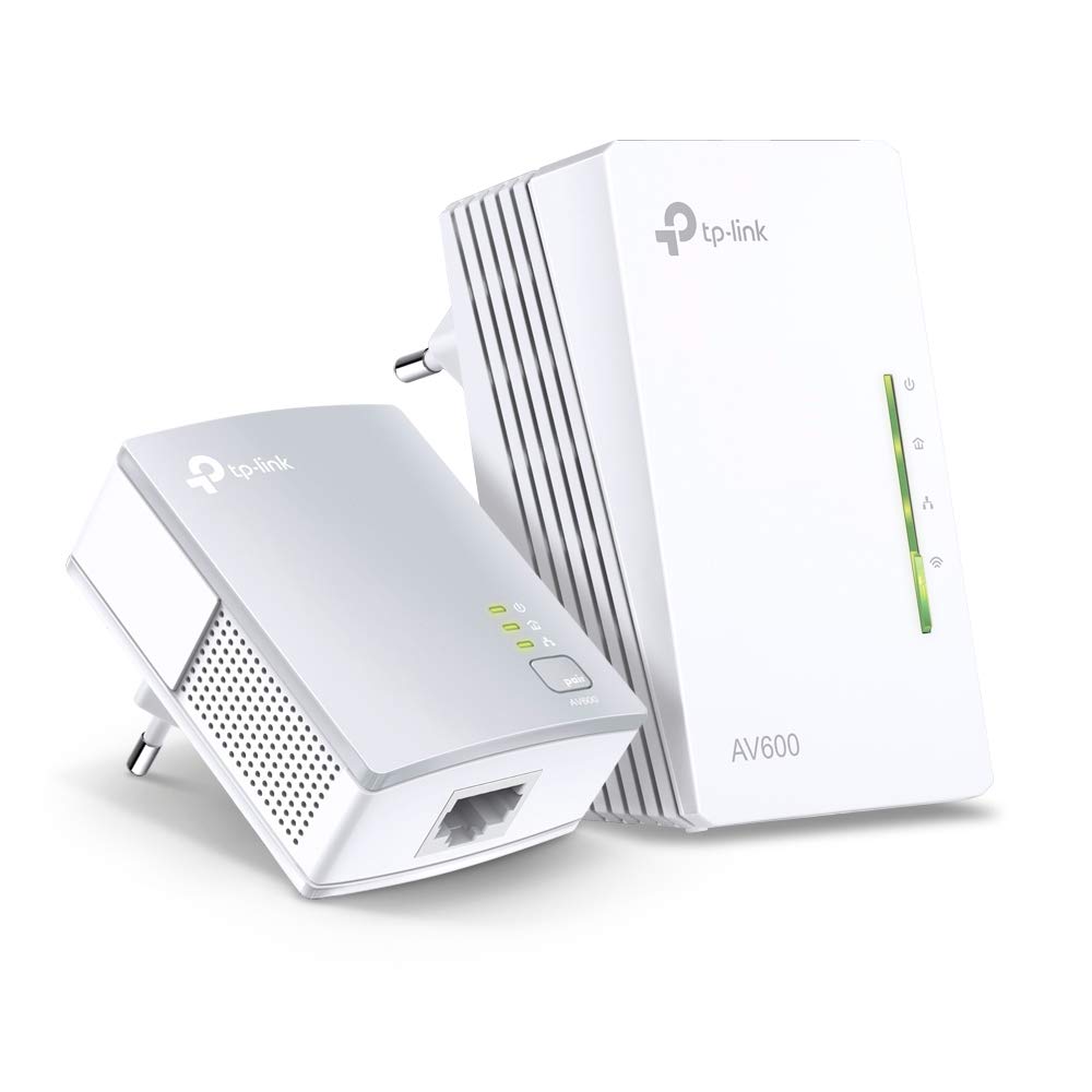 AV600 Powerline Wi-Fi Kit Qualcomm 30 - Miniatura 3