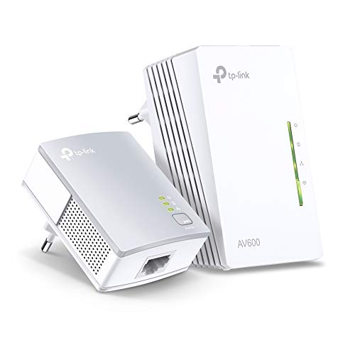 AV600 Powerline Wi-Fi Kit Qualcomm 30 - Miniatura 4