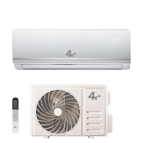 Climatizzatore serie white 4XE parete UNITA' INTERNA + ESTERNA (12000 Btu) - Miniatura 2