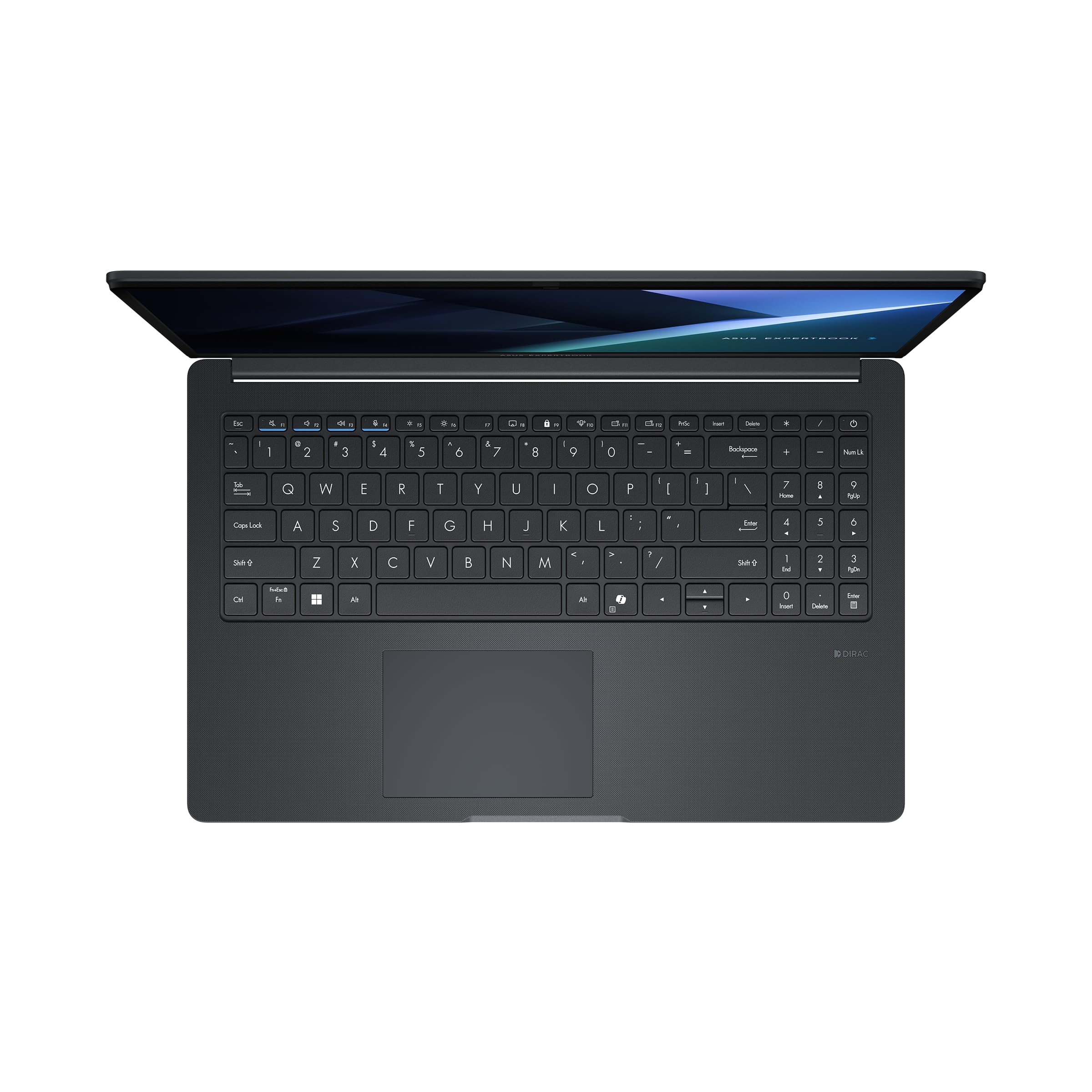 Notebook ASUS ExpertBook 15,6" Intel Core 7-150U14ª Gen 10-Core fino a 5GHz, 24GB RAM DDR5, 1TB SSD, Win11 Pro, WiFi6E, Thunderbolt, HDMI, Tastiera Retroilluminata, QWERTY, Fingerprint - Miniatura 3