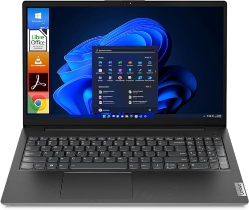 Lenovo Notebook Portatile, V15 G4 IRU, Full HD, Intel i5-13420H, Ram 16 GB DDR4, 1TB SSD NVMe, Windows 11 Pro, Pronto All'Uso - Miniatura 2