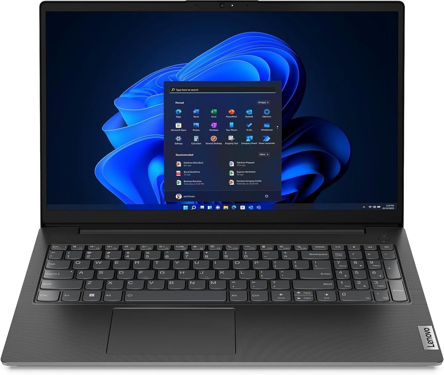 Lenovo Notebook Portatile, V15 G4 IRU, Full HD, Intel i5-13420H, Ram 16 GB DDR4, 1TB SSD NVMe, Windows 11 Pro, Pronto All'Uso - Miniatura 3