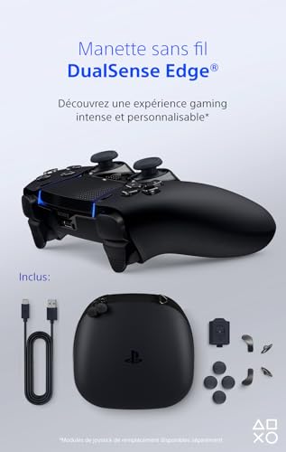 Playstation Controller wireless DualSense Edge – Midnight Black - Miniatura 4