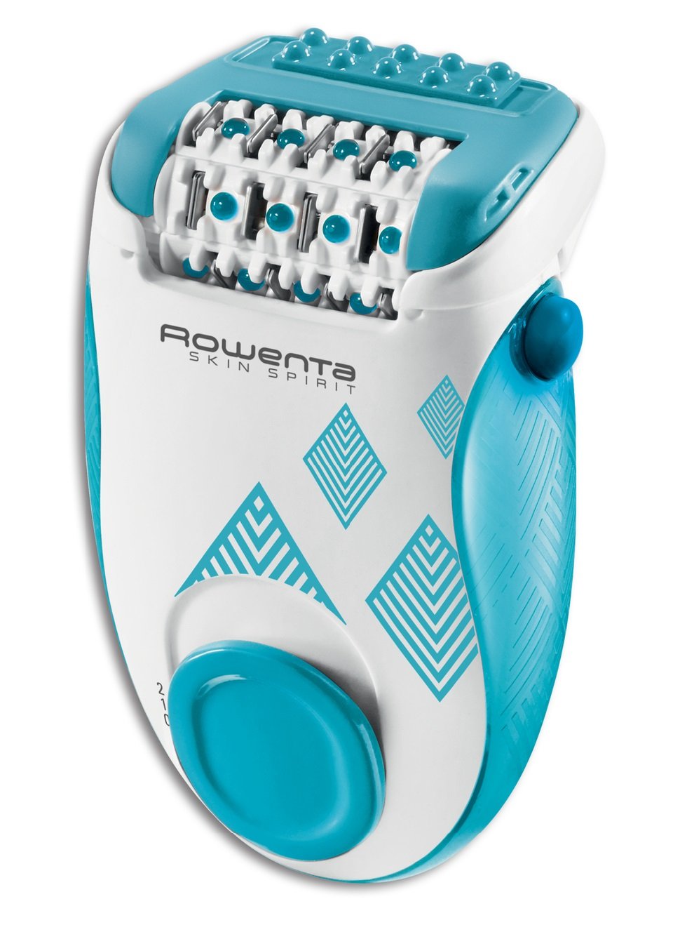 Rowenta Skin Spirit EP2910 Epilatore, per una Pelle Liscia che Dura Settimane, Accessorio 2in1, 2 Velocità - Immagine 1