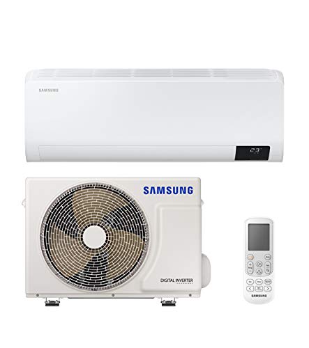 Samsung Luzon, Climatizzatore Monosplit Pompa di Calore, 9000 BTU, GAS R32, AR09TXHZAWKNEU+AR09TXHZAWKXEU, [Classe di efficienza energetica A++/A+] - Miniatura 2