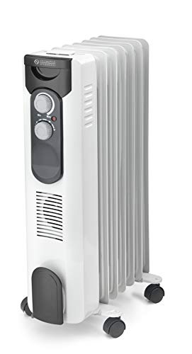 Olimpia Splendid 99620 Caldorad 7 Radiatore ad Olio 1500 W, Bianco - Miniatura 2