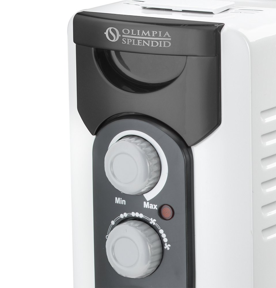 Olimpia Splendid 99620 Caldorad 7 Radiatore ad Olio 1500 W, Bianco - Miniatura 3