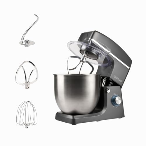 G3 Ferrari G20120 Pastaio 10&Lode Impastatrice Planetaria, 2200 W (MAX), 10 Litri, 6 Velocità, Funzionamento PULSE, Contenitore Inox, Accessori inclusi - Miniatura 2