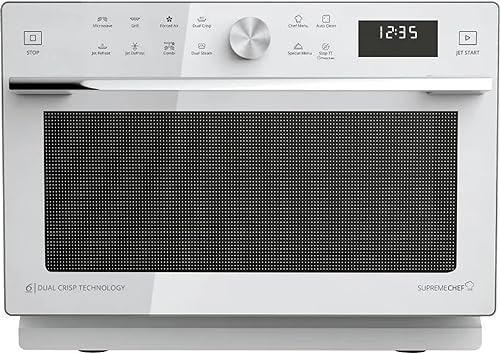 Whirlpool MWSC933 SW - Forno microonde combinato, 33 litri, 900 Watt, Bianco - Miniatura 2