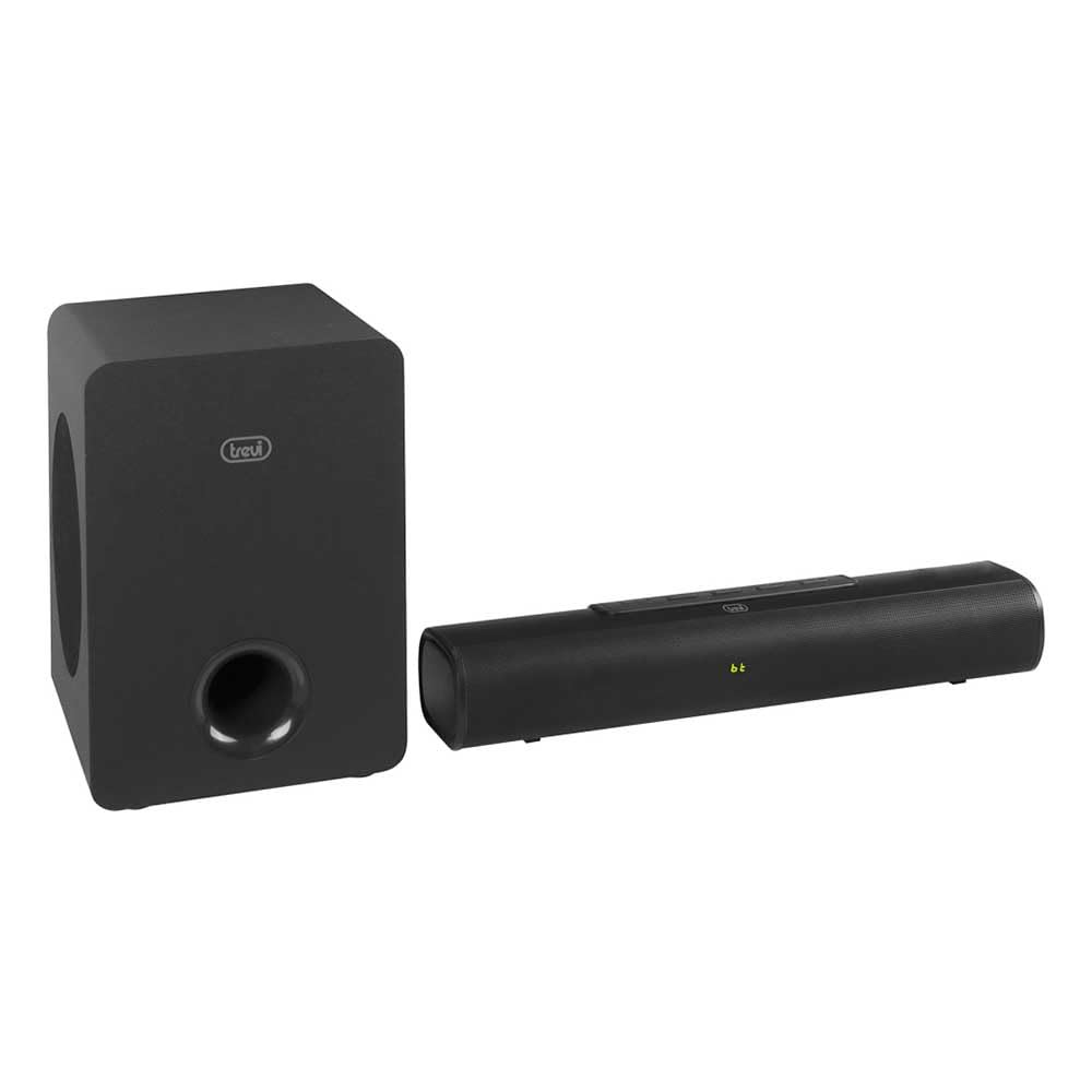 Trevi Sb 8380 Sw 90w Sound Bar And Subwoofer One Size - Miniatura 3