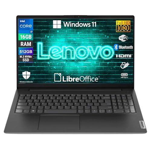 Lenovo, Notebook Portatile, V15 G4 IRU, Display 15,6" Full HD, Intel Core i7-1355U, Ram 16 GB DDR4, 512 GB SSD NVMe - Miniatura 2