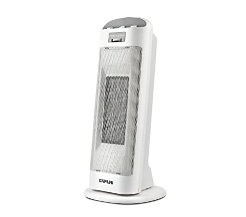 G3 Ferrari G60023 Termoventilatore Ceramico a Torretta, 2000 W, 2 Potenze, Bianco - Miniatura 2