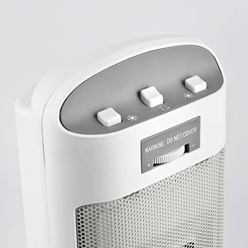 G3 Ferrari G60023 Termoventilatore Ceramico a Torretta, 2000 W, 2 Potenze, Bianco - Miniatura 4
