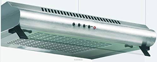 Glem GHC631IX cappa aspirante 235 m³/h Incassato Acciaio inossidabile C - Miniatura 2