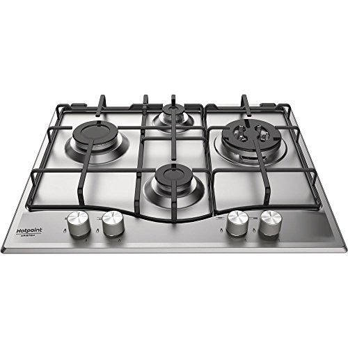 Hotpoint-Ariston Piano Cottura Gas, Inox, 600x510x39 - Miniatura 2