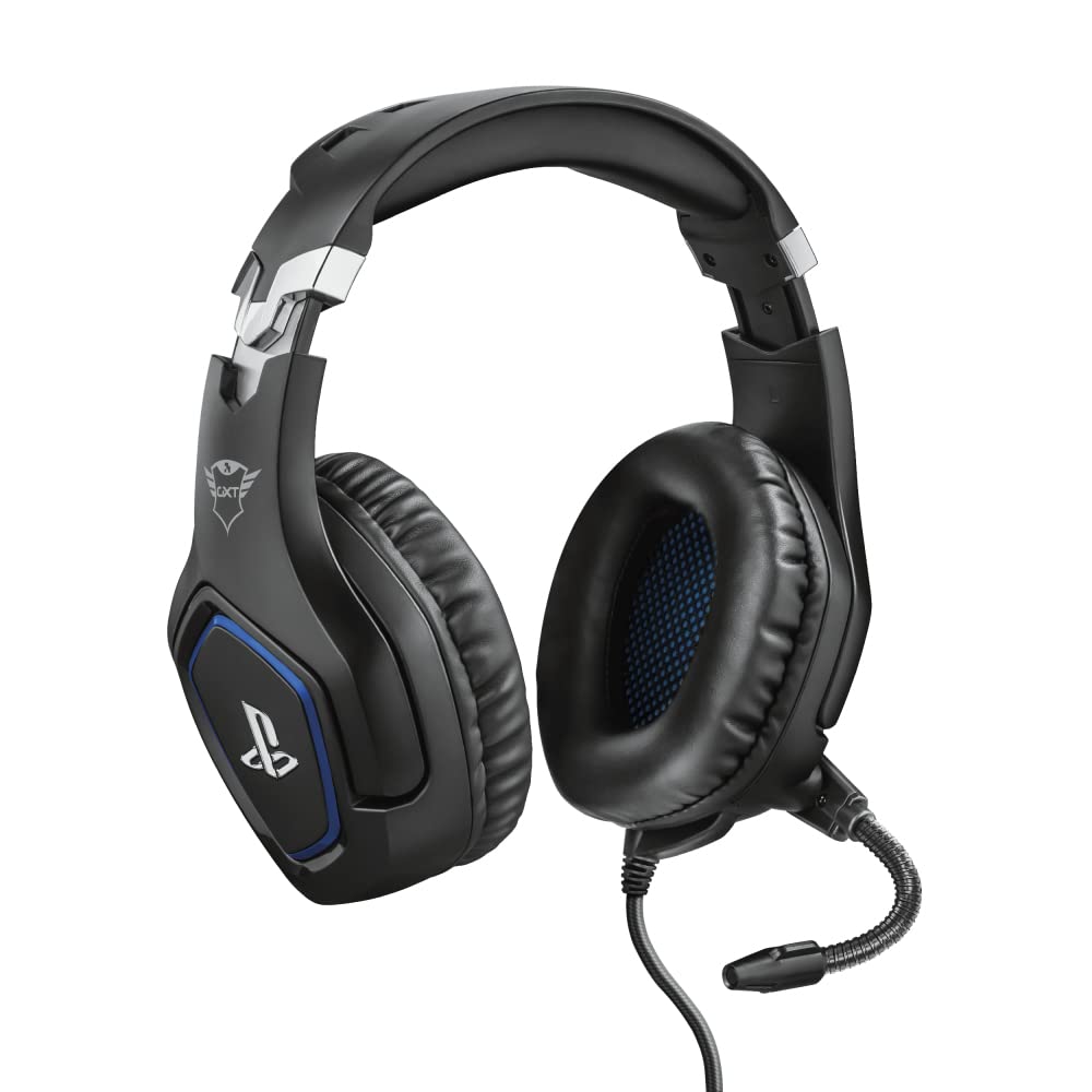 TRUST GXT 488 FORZE PS4 AURICULARES DIADEMA NEGRO