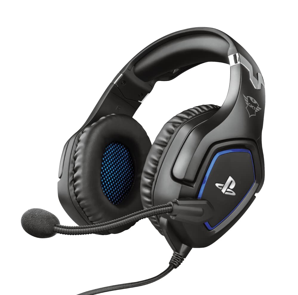 TRUST GXT 488 FORZE PS4 AURICULARES DIADEMA NEGRO - Miniatura 3