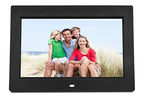 Majestic DF 820 HD MP3 – Cornice fotografica digitale schermo HD 10.1”, formato 16:9, Riproduce video/immagini/musica, ideale per espositori, Ingressi USB e SD, telecomando, Nero - Miniatura 4