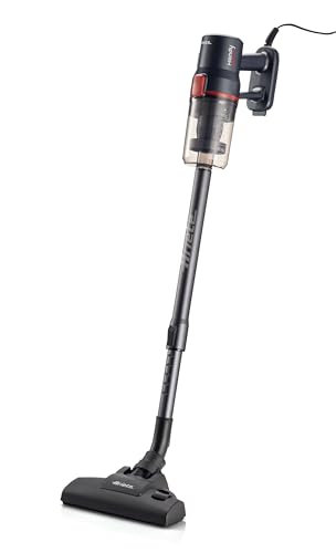 Ariete 2708 Handy Force One, Scopa elettrica e Aspirabriciole, 600W, 2in1, Tecnologia ciclonica, Senza sacco, Serbatoio 0,6L, Filtro Hepa. - Miniatura 2