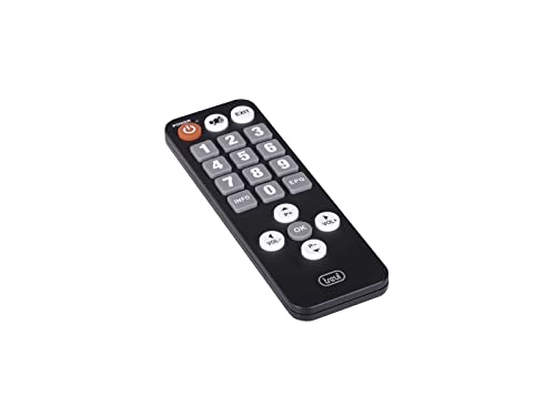 Trevi HE 3378 T2 Decoder Digitale Terrestre DVB-T2 HEVC H.265 HD, USB Media Player, Uscite HDMI e SCART, Doppio Telecomando, Compatibile TV Vecchi e Nuovi - Miniatura 4