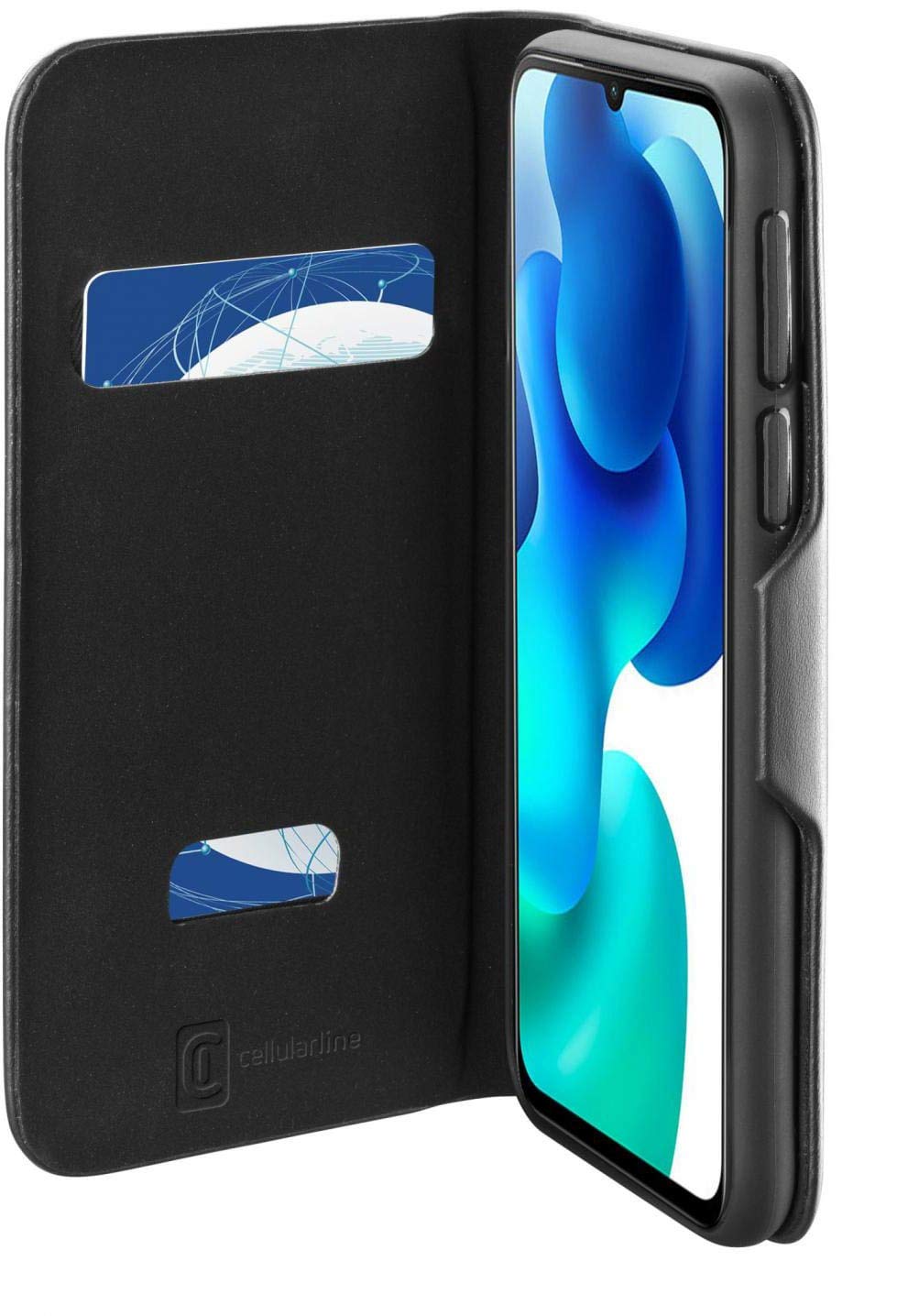 cellularline Book Clutch - Xiaomi Mi 10 Lite/Mi 10 Lite Zoom