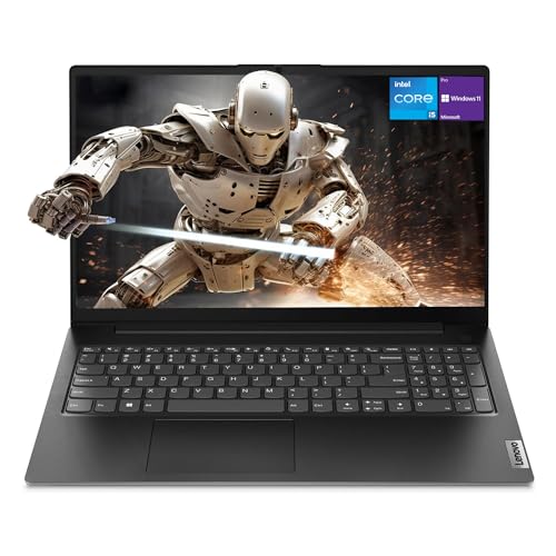 Lenovo Computer portatile aziendale V15 Gen 4, display FHD da 15,6", Intel Core i5-13420H (Beat i7-1355U), 16 GB di RAM, SSD da 1 TB, HDMI, RJ45, webcam, tastiera numerica, Wi-Fi, Windows 11 Pro, nero - Miniatura 2