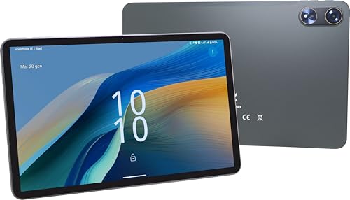 MAJESTIC TAB 922 MAX - Tablet 12" IPS HD PLUS (2000x1200), WI-FI e 4G, Octa Core, memoria 128G, RAM 8G, Android 14, doppia camera, GPS - Miniatura 2